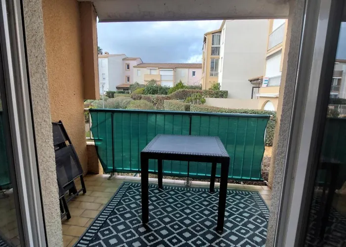 アパート T2 Confort Au Cap D'agde